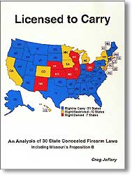 thirty state Shall Issue Guide