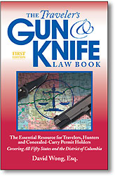 TRAVELEERS GUN AND KNIFE LAW BOOK