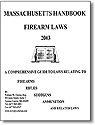 Massachusetts Handbook Firearms Laws